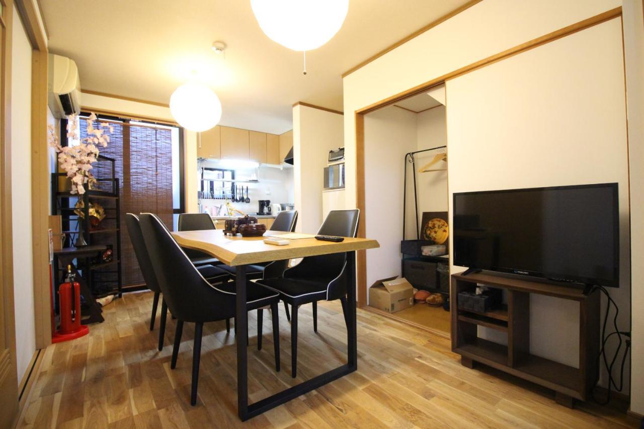 Trad Guest House Kyoto Kyomachiya Bagian luar foto